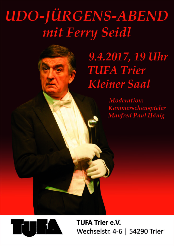 Udo-Jürgens-Abend Plakat